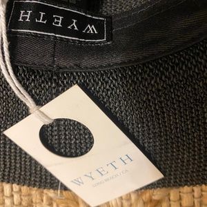 WYETH NEW TAGS BLACK SUN HAT